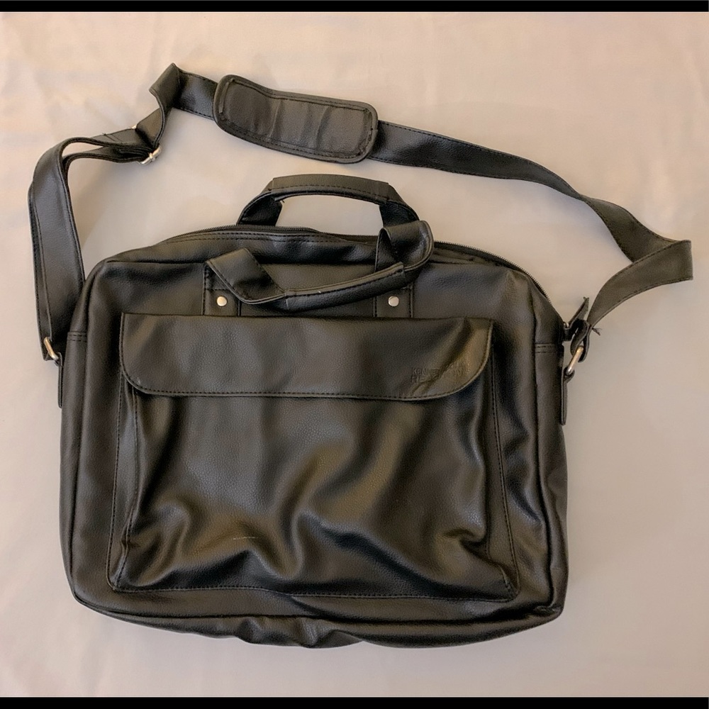 Kenneth Cole Reaction leather computer bag